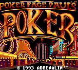 Заставка игры Poker Face Paul's Poker